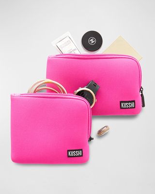 On-The-Go Pouch Set, Pink