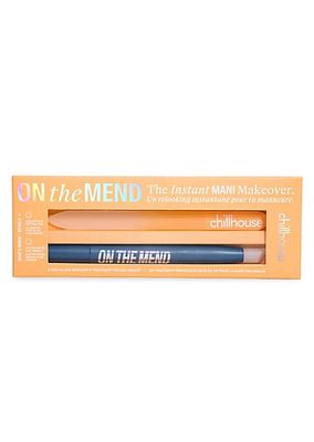 On The Mend 2-Piece Nail Serum & File Set