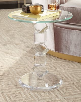 On the Rocks Side Table