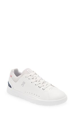 On THE ROGER Advantage Tennis Sneaker in White/Ink
