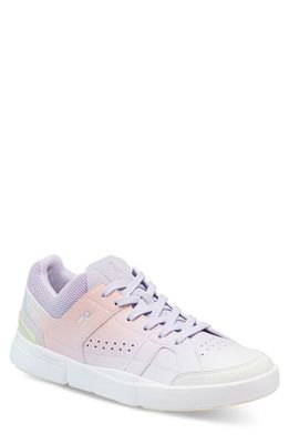 On The Roger Clubhouse Ombré Sneaker in Prairie/Limelight