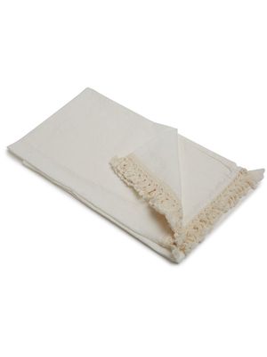 Once Milano set-of-two bathroom towels - White