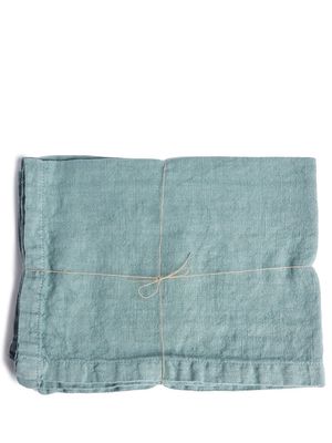 Once Milano set of two linen placemats - Blue