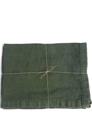 Once Milano set of two linen placemats - Green