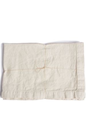 Once Milano set of two linen placemats - Neutrals