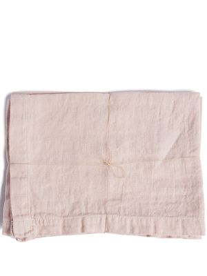 Once Milano set of two linen placemats - Pink