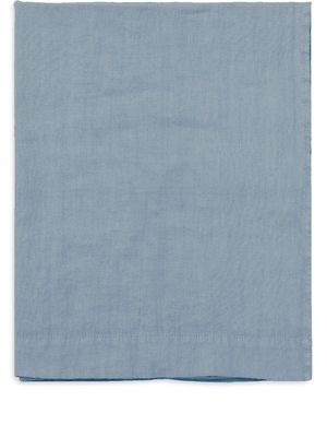 Once Milano tonal-stitching table runner - Blue