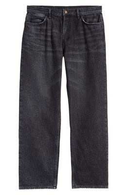 ONE OF THESE DAYS Cooper Straight Leg Nonstretch Jeans in Black