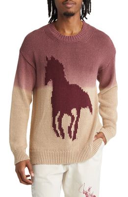 ONE OF THESE DAYS Ombré Sweater in Canvas
