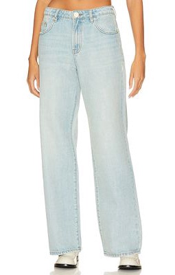 One Teaspoon Jackson Wide Leg Jeans in Blue