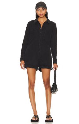 One Teaspoon Prophecy Romper in Black