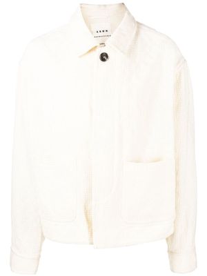 Onefifteen x Anowhereman buttoned-up jacket - White