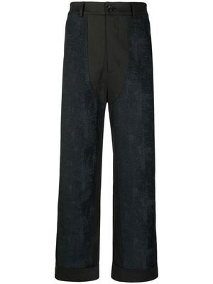Onefifteen x Anowhereman cropped trousers - Black