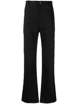 Onefifteen x Anowhereman tailored-cut trousers - Black