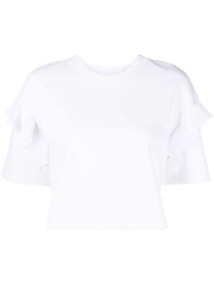 Onefifteen x Beyond The Radar short-sleeve T-shirt - White