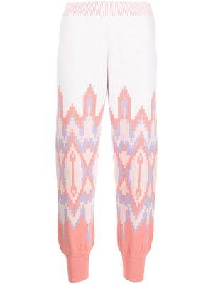 Onefifteen x Beyond The Radar tapered trousers - Pink