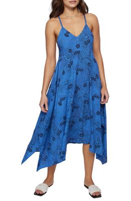 O'Neill Aries Print Cover-Up Sundress in Night Sky