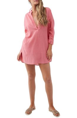 O'Neill Belizin Swim Cover-Up in Calypso Coral