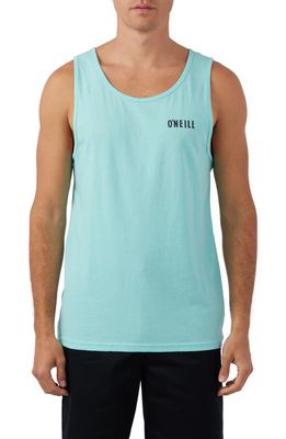 O'Neill Castoff Graphic Tank in Turquoise