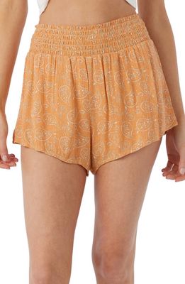 O'Neill Cove Villa Shorts in Tangerine