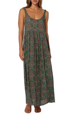O'Neill Dreamer Floral Cover-Up Dress in Bluegrass