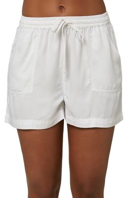 O'Neill Fern Woven Shorts in White