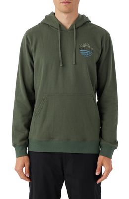 O'Neill Fifty Two Hoodie in Dark Olive