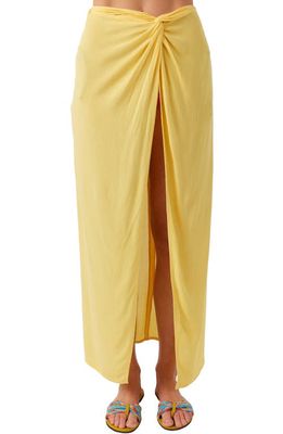 O'Neill Hanalei Cover-Up Maxi Skirt in Creamsicle