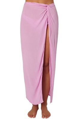 O'Neill Hanalei Cover-Up Maxi Skirt in Passionfruit