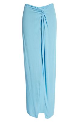 O'Neill Hanalei Cover-Up Maxi Skirt in Retro Blue