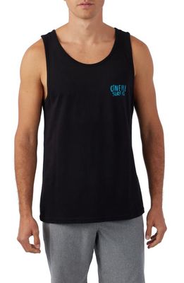 O'Neill Hermit Graphic Tank in Black