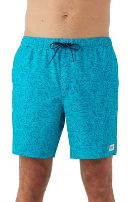 O'Neill Hermosa Board Shorts in Bluebird