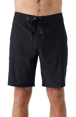 O'Neill Hyperfreak Heat Board Shorts in Black