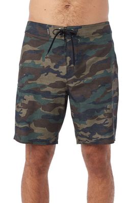 O'Neill Hyperfreak Heat Camo Board Shorts in Camo 2