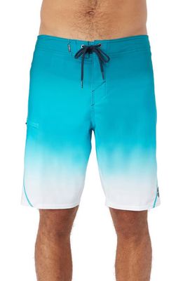 O'Neill Hyperfreak Side Seam Fade Board Shorts in Jewel