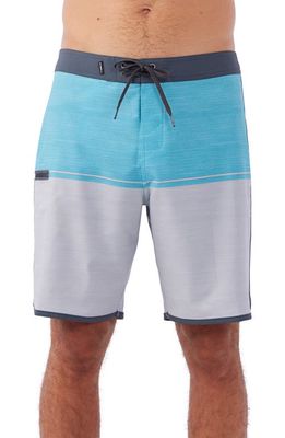 O'Neill Hyperfreak Tech Traveler Nomad Board Shorts in Bluebird