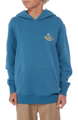 O'Neill Kids' 52 Scenic Graphic Hoodie in Hydro Blue