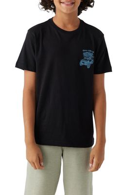 O'Neill Kids' Baja Bandit Cotton Graphic T-Shirt in Black