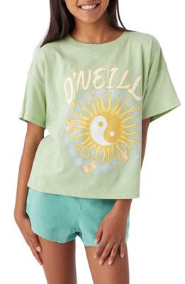 O'Neill Kids' Cosmos Cotton Graphic T-Shirt in Oasis