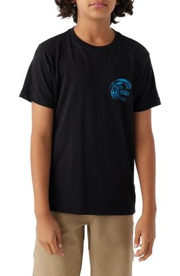 O'Neill Kids' Exposure Cotton Graphic T-Shirt in Black