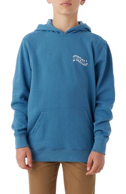 O'Neill Kids' Fifty Two Surf Hoodie in Storm Blue