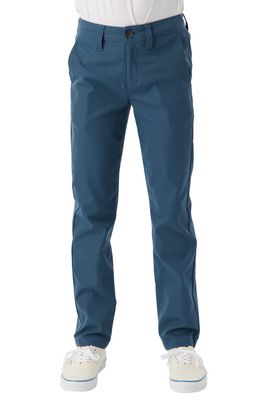 O'Neill Kids' Redlands Modern Hybrid Water Resistant Pants in Cadet Blue