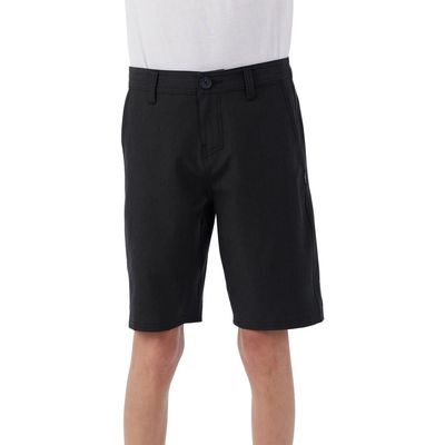 O'Neill Kids' Reserve Heather Hyperfreak Hybrid Shorts in Black