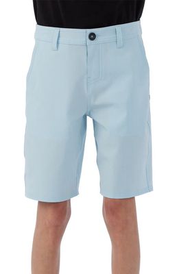 O'Neill Kids' Reserve Heather Hyperfreak Hybrid Shorts in Sky