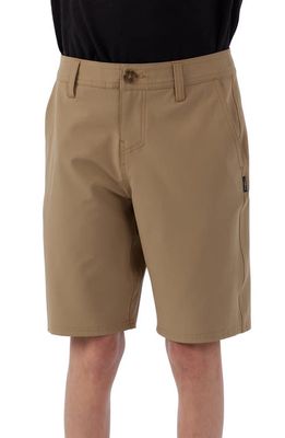 O'Neill Kids' Reserve Shorts in Khaki