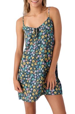 O'Neill Kids' Sally Layla Floral Slipdress in Multi Color