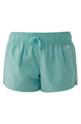 O'Neill Kids' Saltwater Solids Lane 2 Cover-Up Shorts in Canton