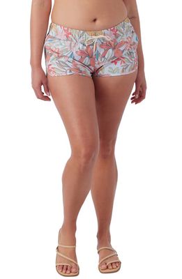 O'Neill Laney Saltwater Essentials Cover-Up Shorts in Skylight at Nordstrom, Size Xx-Large