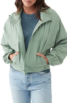 O'Neill Layton Hooded Jacket in Sage Green