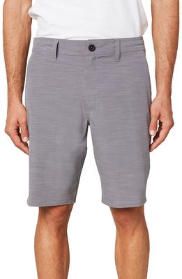 O'Neill Locked Slub Board Shorts in Grey